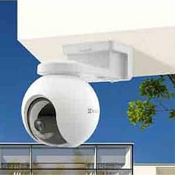 Ezviz CB8 2K Battery Powered Pan/Tilt Wifi Camera