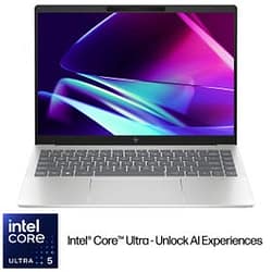 HP Pavilion Plus Intel® Core™ Ultra 5-125H 16GB RAM 512GB SSD Intel® Arc™ Graphics Integrated 14" 2.8K OLED Display Win 11 Home Laptop - Natural Silver [14-ew1007ne]