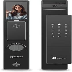 EZVIZ DL50FVS Face Recognition Smart Lock - AI Facial Unlock