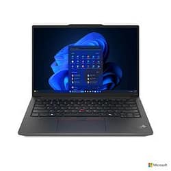 Lenovo ThinkPad E14 Gen 6 Intel Core Ultra 5-125U 8GB RAM 512GB SSD Intel Graphics 14" WUXGA Windows 11 Pro Business Laptop - Black With Lenovo Wireless Stereo Headset[21M7000GGR+ANC]