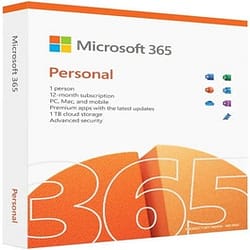 Microsoft Office 365 English ME Personal Software