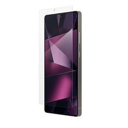 ZAGG Invisible Shield Fusion Privacy Anti-Glare Tempered Glass Screen Protection for Samsung S25 Ultra (ZAG Inv Shld SP S25U Clr)