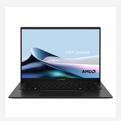 Asus Zenbook 14 (2025) AI+PC Ryzen AI 7 350 32GB RAM 1TB SSD Shared AMD Radeon Graphics 14" 3K Windows 11 Home English & Arabic Keyboard - Jade Black[UM3406KA-PP147W]