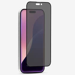 Hyphen DEFENDR Matte-Privacy Tempered Glass with Applicator for iPhone 16 Plus (6.7) with GRS Applicator (HTG-MT16PL3537)