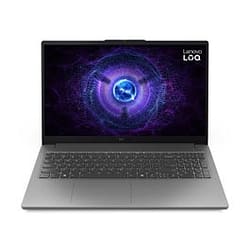 Lenovo LOQ 15IAX9E Intel Core i5-12450HX 16GB RAM 512GB SSD NVIDIA® GeForce RTX™ 2050 4GB Graphics 15.6" FHD Windows 11 Home AI Powered Gaming Laptop - Luna Grey [LOQ-83LK001SAX]