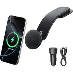 Anker Qi2 Magnetic Wireless Car Charger - Black (ANK-B2216H11)