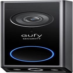 Eufy E340 2K Dual Video Doorbell with Chime [EUFY-E8214311]