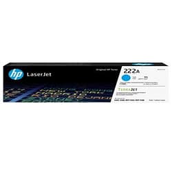 HP 222A Cyan LaserJet Toner Cartridge (W2221A)