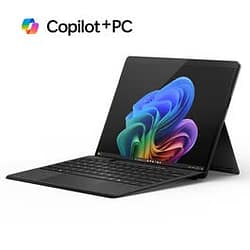Microsoft Surface Pro 11 Copilot+ PC ZIB-00025 Qualcomm Snapdragon X Elite 16GB RAM 1TB SSD Qualcomm Adreno Graphics 13" Windows 11 - Black With Microsoft Keyboard Cover