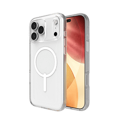 Zagg Luxe Snap Magsafe Case for iPhone 17 Pro Max - Clear (ZAGG CSE LUX iP 17 PRO M)