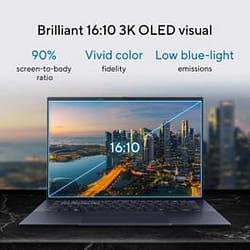 ASUS ExpertBook B9 14-inch OLED Business Laptop Intel Core 7 150U 32GB RAM 1TB SSD Windows 11 Pro Star Black (B9403CVAR-C7321TB2X)