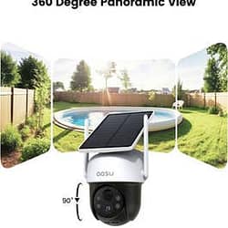 Aosu C9C SolarCam D1 Classic 3MP Smart Camera (AS-CAM-C9C-SOLCAM-D1)