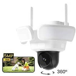 Aosu L5P FloodlightCam Pro 5MP Smart Camera (AS-CAM-L5P-FLDLGHT-PRO)