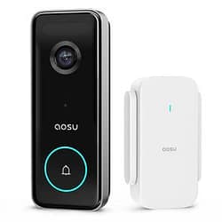 Aosu V8S Ultra 5MP Smart Video Doorbell (AS-CAM-VDO-DB-V8S-ULTRA)