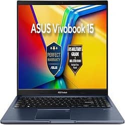 Asus Vivobook 15 AMD Ryzen 7-7730U 16GB RAM 512GB SSD AMD Radeon Graphics 15.6inch FHD Windows 11 Home Laptop - Quiet Blue [M1502YA-BQ137W]
