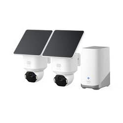 Eufy SoloCam E42 4K Solar Wireless Outdoor Security Camera Kit - White (E8173321)