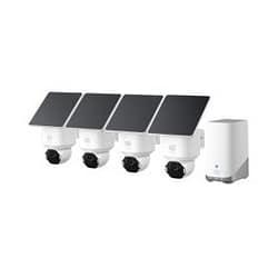 Eufy SoloCam E42 4K Solar Wireless Outdoor Security Camera - White (E8173322)