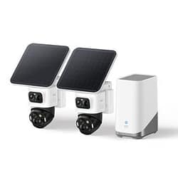 EufyCam S4 4K Security Camera 2-Cam Kit - Black & White (E81723W1)
