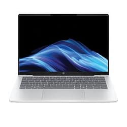 HP OmniBook 5 AI Snapdragon X Plus 32GB RAM 1TB SSD Qualcomm Adreno Graphics 14″ 2K OLED Windows 11 Home Laptop - Glacier Silver (14-he0002ne)