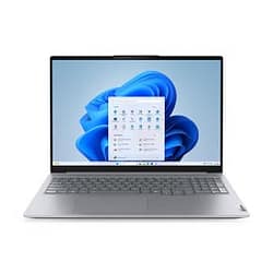 Lenovo ThinkBook 16 Intel Core Ultra 7-255H 16GB RAM 1TB SSD Shared Intel Arc 140T Graphics 16inch WUXGA Windows 11 Pro Business Laptop - Arctic Grey [TB16-21SK001GGR]