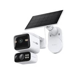 TP-Link Tapo C645D KIT 2K Outdoor Smart Security Camera Kit - White (Tapo C645D KIT)