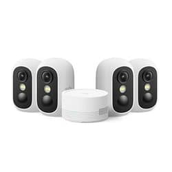 eufy Cam C35 4-Cam Kit - White (E8110225)
