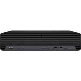 HP ELITEDESK-800-G6-ENT Intel Core i5-10500 8GB RAM 512GB SSD Intel UHD Graphics Win10 Pro Desktop - Black