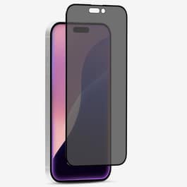 Hyphen DEFENDR Matte-Privacy Tempered Glass with Applicator for iPhone 16 Plus (6.7) with GRS Applicator (HTG-MT16PL3537)