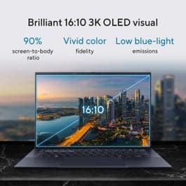 ASUS ExpertBook B9 14-inch OLED Business Laptop Intel Core 7 150U 32GB RAM 1TB SSD Windows 11 Pro Star Black (B9403CVAR-C7321TB2X)