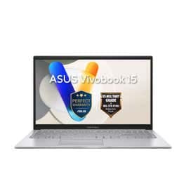 ASUS Vivobook 15 Intel Core 7-150U 16GB RAM 512GB SSD Intel Graphics 15.6-Inch FHD Windows 11 Home Laptop - Cool Silver (X1504VAP-BQ715WL)